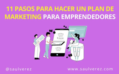 11 pasos para hacer un plan de marketing digital para emprendedores