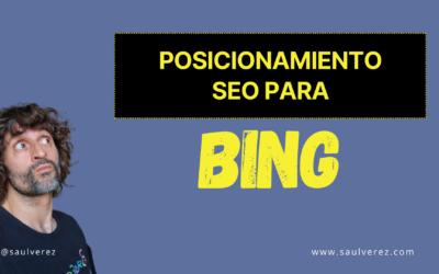 SEO para Bing: Cómo posicionar tu web [Paso a paso]